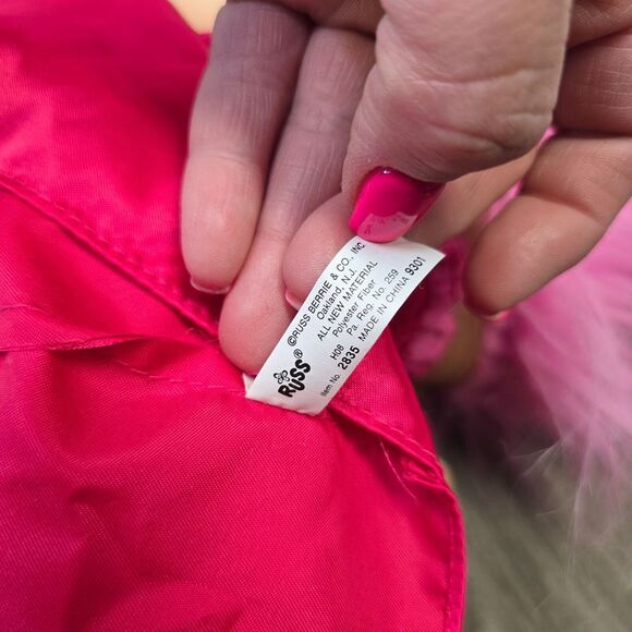 Troll Dolls Lot 5 XL 15 in 10 in Plush Russ Treasure Troll Mixed Lot Kidz READ - Picture 15 of 16